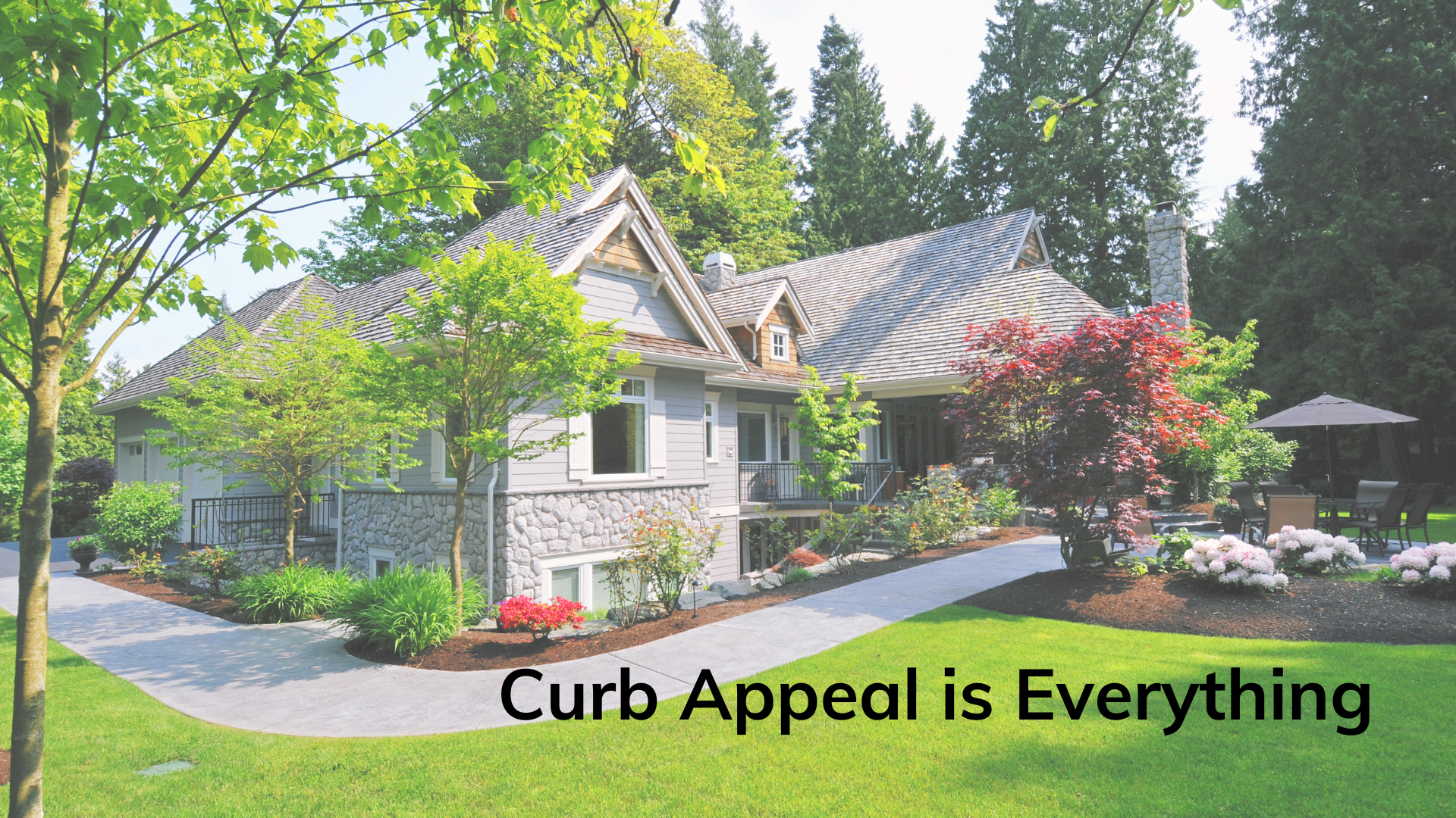 Curb Appeal is Everything – Attract Buyers from the First Glance