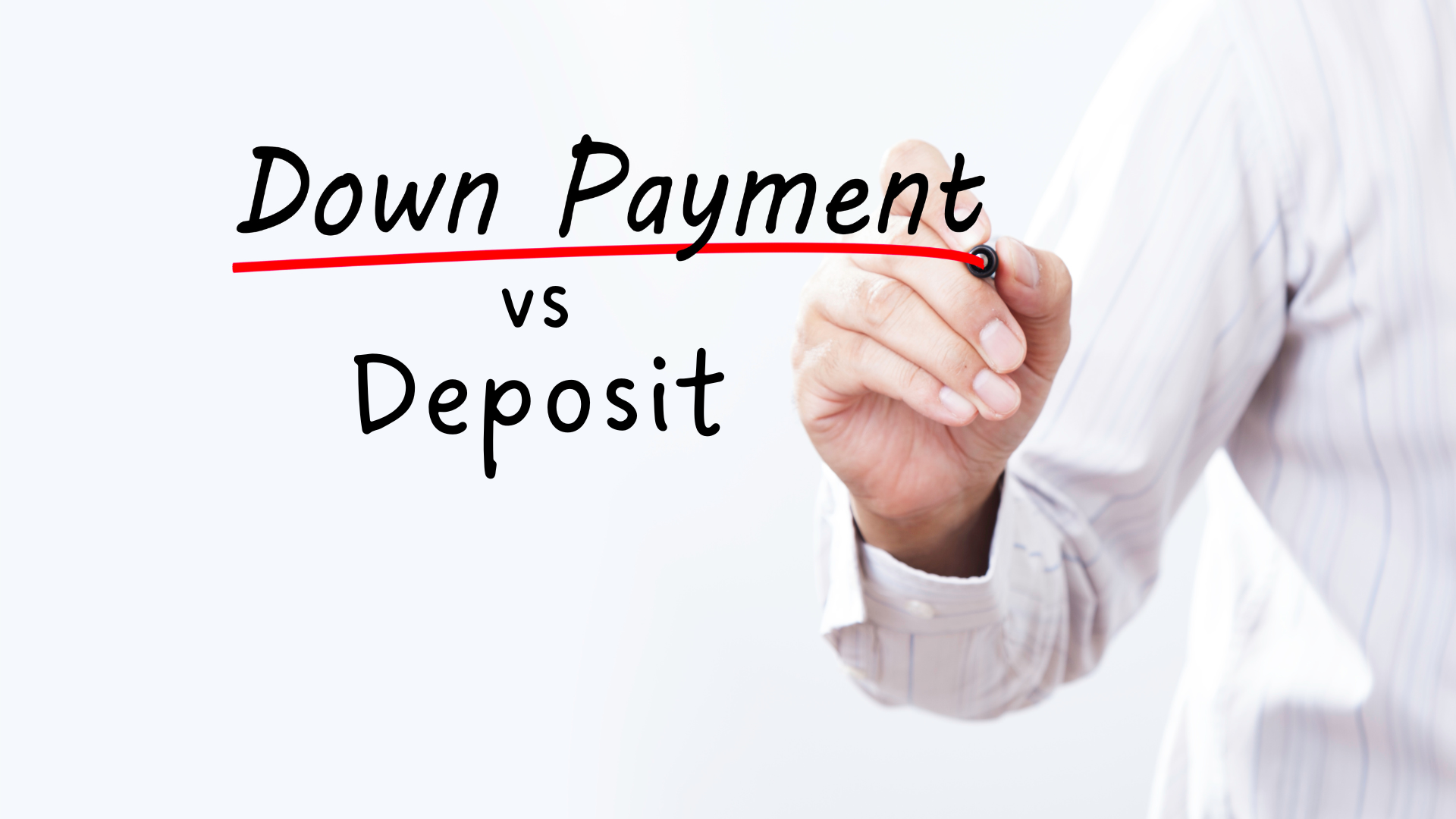 Understanding the Difference Between a Deposit and a Down Payment When Buying a Home in Canada